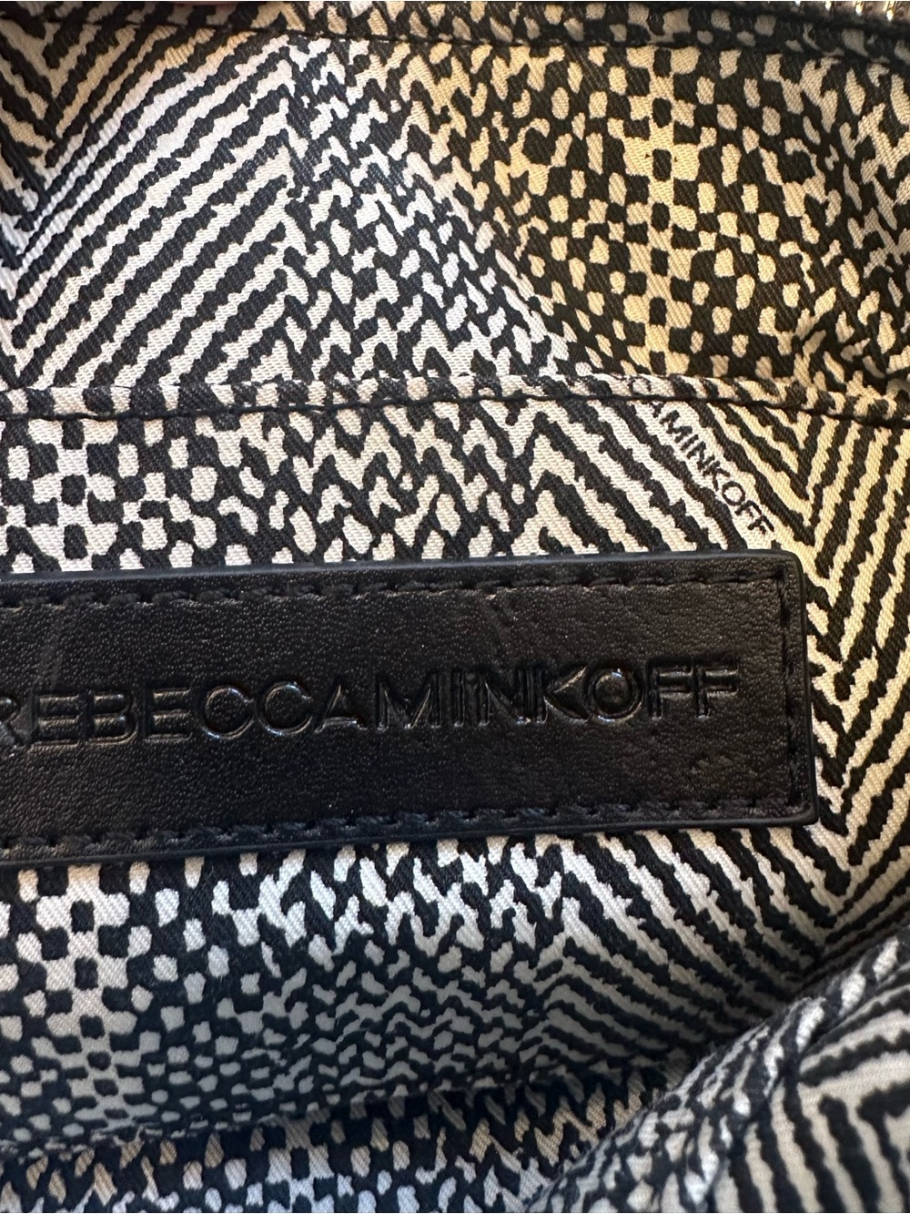 Rebecca Minkoff Three Zip Rocker Crossbody - Picture 5 of 6
